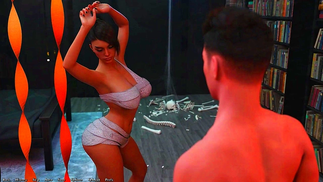 Cheating Vixen Tempts Boy With Hot 3D Hentai Anime Sex Scene