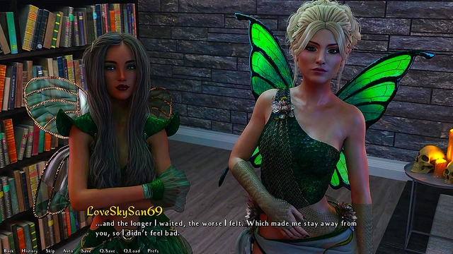 Cheating Vixen Tempts Boy With Hot 3D Hentai Anime Sex Scene