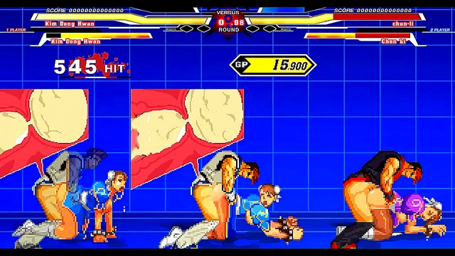 Chun-Li Anime Sex Adventure – Hot Hentai Porn With Cumshot Finale