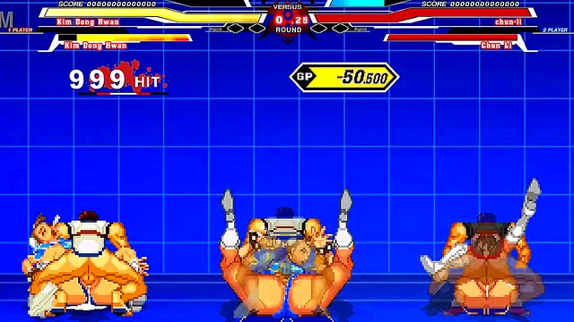 Chun-Li Anime Sex Adventure – Hot Hentai Porn With Cumshot Finale