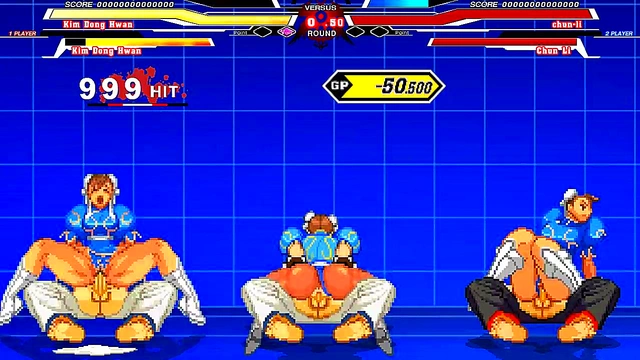 Chun-Li Anime Sex Adventure – Hot Hentai Porn With Cumshot Finale