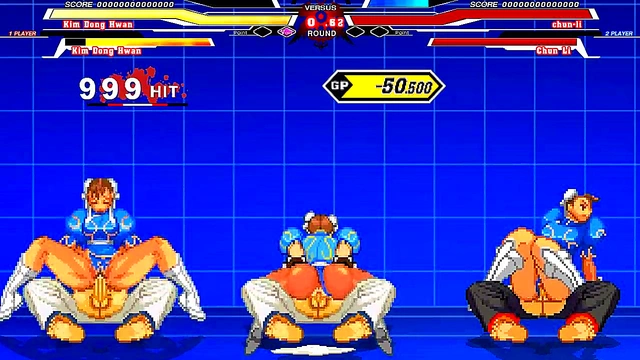 Chun-Li Anime Sex Adventure – Hot Hentai Porn With Cumshot Finale