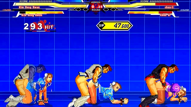 Chun-Li Anime Sex Adventure – Hot Hentai Porn With Cumshot Finale