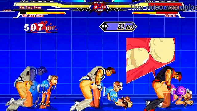 Chun-Li Anime Sex Adventure – Hot Hentai Porn With Cumshot Finale