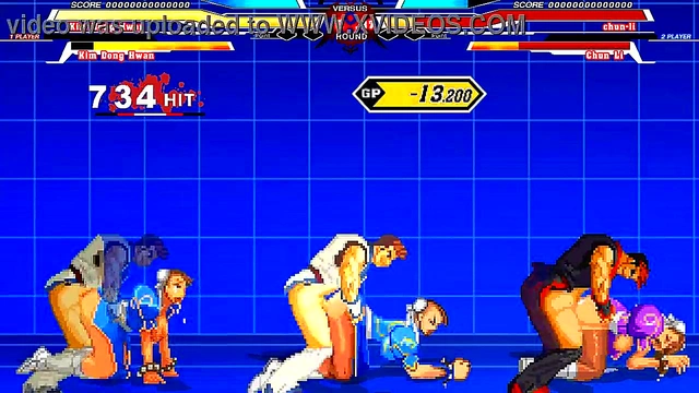 Chun-Li Anime Sex Adventure – Hot Hentai Porn With Cumshot Finale