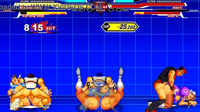 Chun-Li Anime Sex Adventure – Hot Hentai Porn With Cumshot Finale