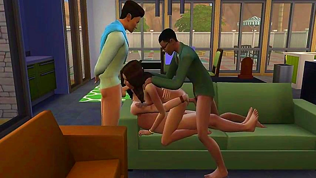 Zoe Patel & Friends Enjoy Steamy 3D Hentai Home Adventure Together