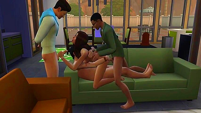 Zoe Patel & Friends Enjoy Steamy 3D Hentai Home Adventure Together