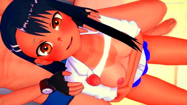 Hayase Nagatoro Visits Infirmary for Uncensored Skirt-Fucking Action