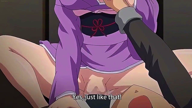 Cute Anime Chick Rides Dick Hard In Eclectic Hentai Scene