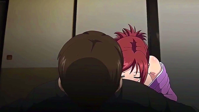 Cute Anime Chick Rides Dick Hard In Eclectic Hentai Scene