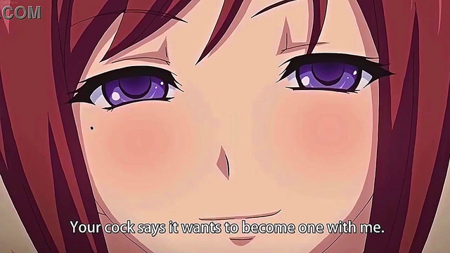 Cute Anime Chick Rides Dick Hard In Eclectic Hentai Scene