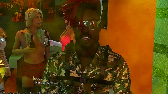 Milf Makes Out With Me In The Library For A Steamy 3D Hentai Session