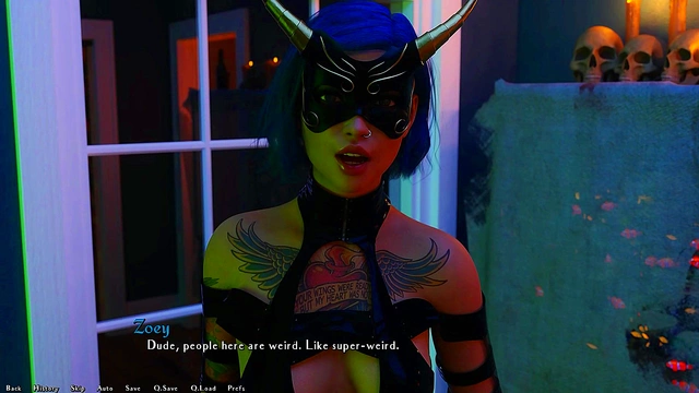 Milf Makes Out With Me In The Library For A Steamy 3D Hentai Session