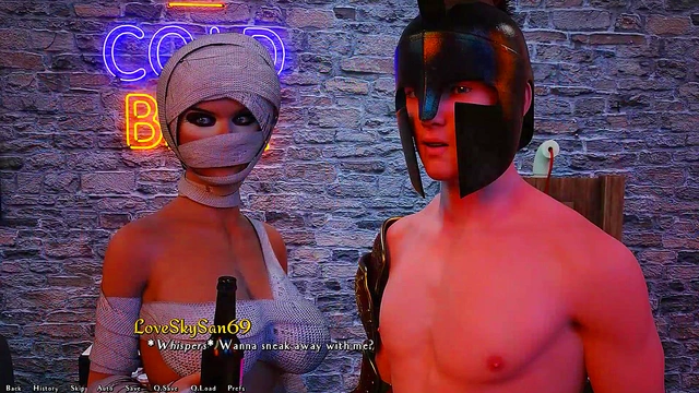 Milf Makes Out With Me In The Library For A Steamy 3D Hentai Session