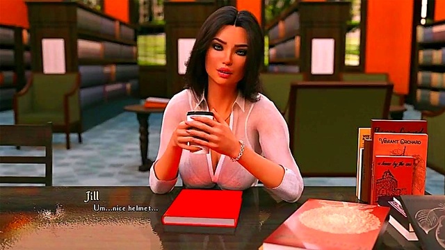 3D Anime Visual Novel – Being a Dick - Hot Hentai Action & Intense Gameplay