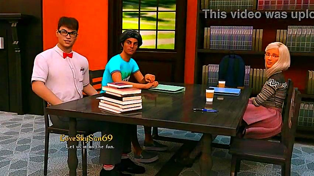 3D Anime Visual Novel – Being a Dick - Hot Hentai Action & Intense Gameplay