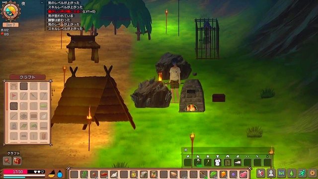 Hentai Survival Game – Build Cage, Win Favor, Enjoy Wall-Ass Fun With Sexy Girl