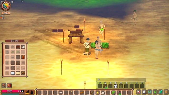 Hentai Survival Game – Build Cage, Win Favor, Enjoy Wall-Ass Fun With Sexy Girl