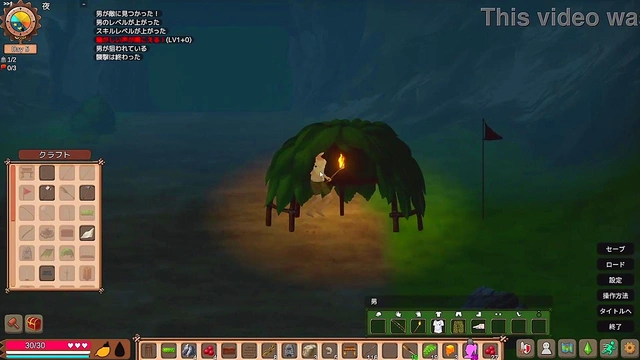 Hentai Survival Game – Build Cage, Win Favor, Enjoy Wall-Ass Fun With Sexy Girl