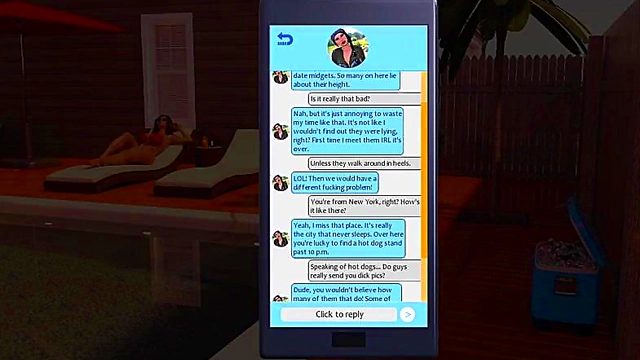 Chatting With TheTeacher – Intense 3D Anime Visual Novel