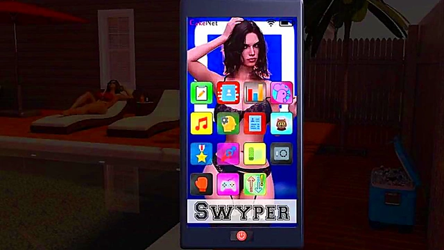 Chatting With TheTeacher – Intense 3D Anime Visual Novel