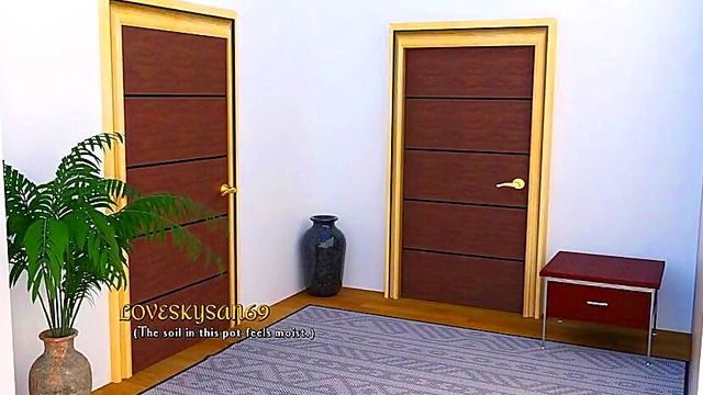 Chatting With TheTeacher – Intense 3D Anime Visual Novel