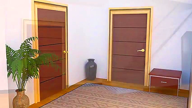 Chatting With TheTeacher – Intense 3D Anime Visual Novel