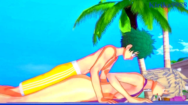 Intense 3D Hentai Sex With Himiko Toga, Mitsuki Bakugo, and Izuku Midoriya