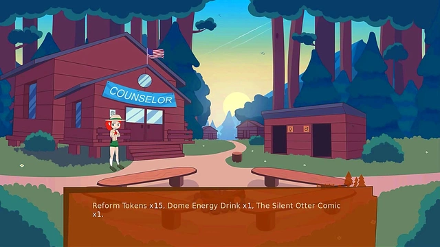 Soft-Ass Anime Cutie Gets Pleasured at Camp Mourning Wood by LoveSkySanHentai