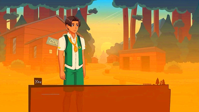 Soft-Ass Anime Cutie Gets Pleasured at Camp Mourning Wood by LoveSkySanHentai