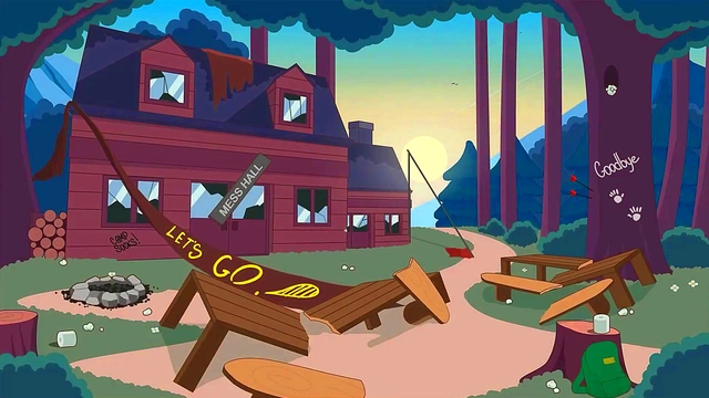 Soft-Ass Anime Cutie Gets Pleasured at Camp Mourning Wood by LoveSkySanHentai