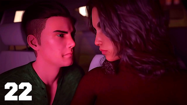 Gorgeous BustyBrunette Teacher seduces me at home for intense 3D Hentai Action