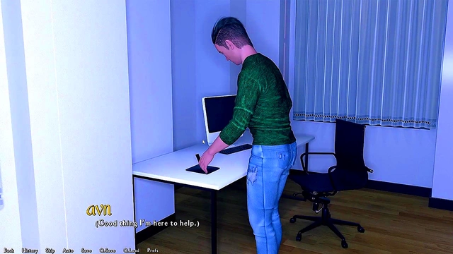 Gorgeous BustyBrunette Teacher seduces me at home for intense 3D Hentai Action