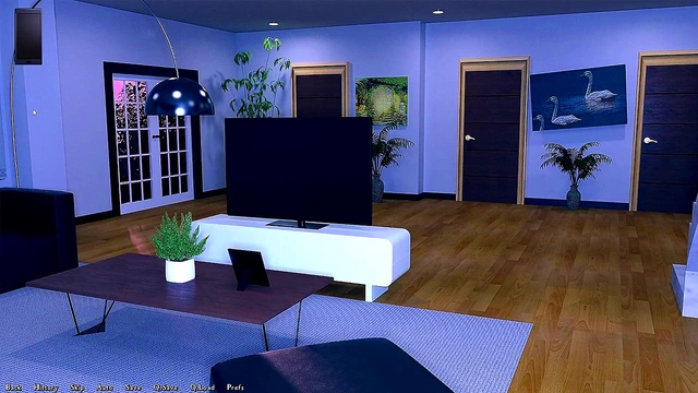 Gorgeous BustyBrunette Teacher seduces me at home for intense 3D Hentai Action