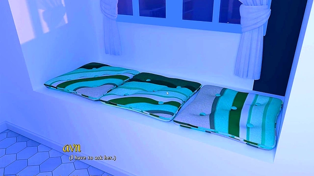 Gorgeous BustyBrunette Teacher seduces me at home for intense 3D Hentai Action