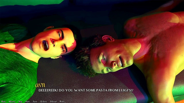 Gorgeous BustyBrunette Teacher seduces me at home for intense 3D Hentai Action