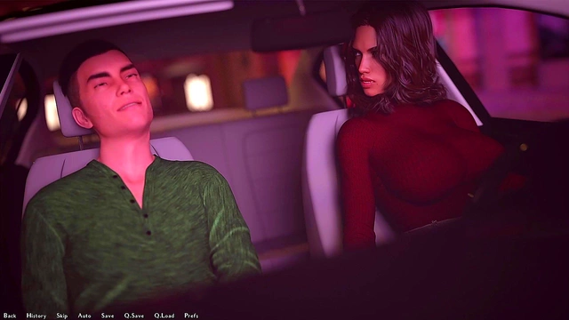 Gorgeous BustyBrunette Teacher seduces me at home for intense 3D Hentai Action