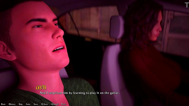 Gorgeous BustyBrunette Teacher seduces me at home for intense 3D Hentai Action