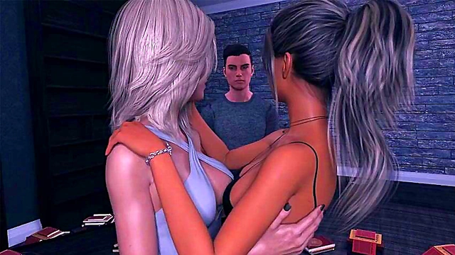 Josy and Maya's Steamy 3D Anime Adventure – Intimate Moments Revealed