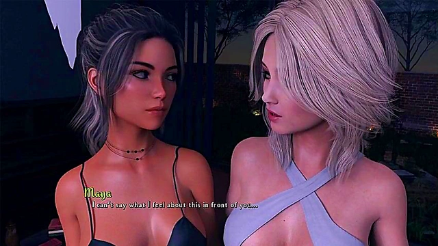 Josy and Maya's Steamy 3D Anime Adventure – Intimate Moments Revealed