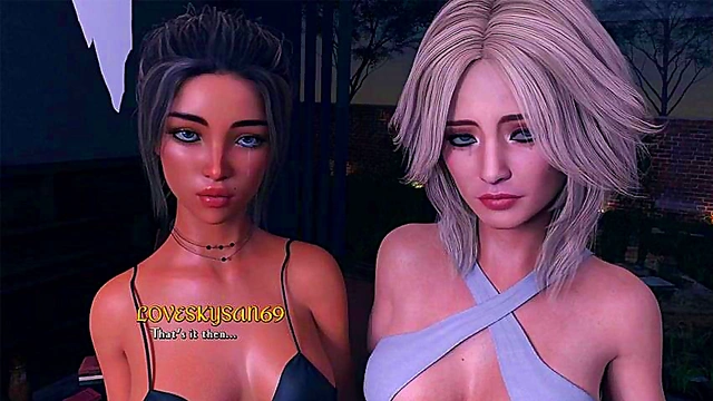 Josy and Maya's Steamy 3D Anime Adventure – Intimate Moments Revealed