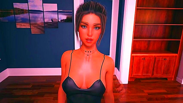 Josy and Maya's Steamy 3D Anime Adventure – Intimate Moments Revealed