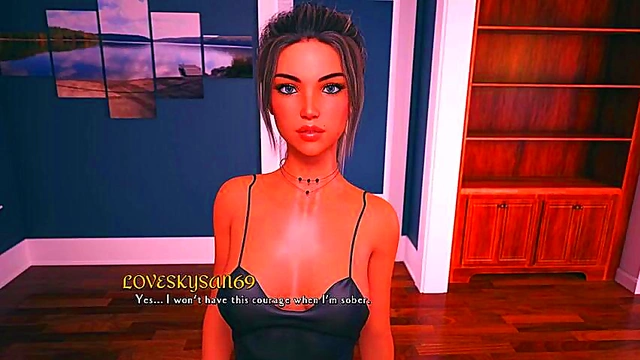 Josy and Maya's Steamy 3D Anime Adventure – Intimate Moments Revealed