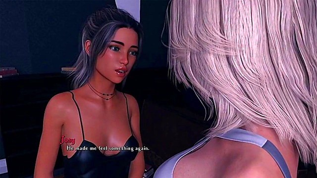 Josy and Maya's Steamy 3D Anime Adventure – Intimate Moments Revealed