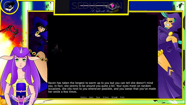 Raven’s Seductive Night – Anal Bliss & Deep Blowjob Orgasm