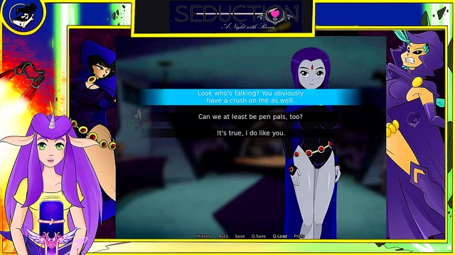 Raven’s Seductive Night – Anal Bliss & Deep Blowjob Orgasm