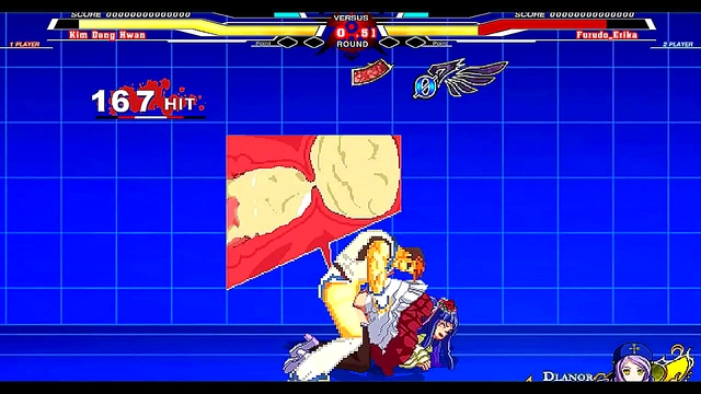 Erika Furudo Gets Wild in Hentai Sex Battle With Dongwan for Hot Cumshot