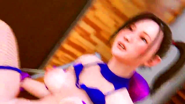 Lesbian Ninjas Seduce Each Other in 3D Japanese Hentai Fantasy