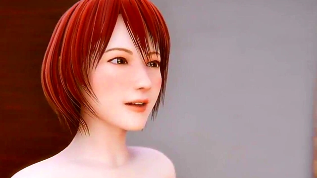 Lesbian Ninjas Seduce Each Other in 3D Japanese Hentai Fantasy